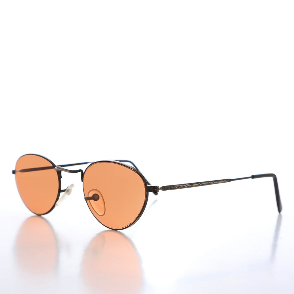 Oval Driving Lens Vintage Sunglasses - Union