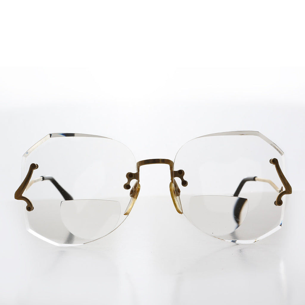 Vintage Butterfly Women's Readers - Uta