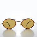 Oval Pilot Style Vintage Sunglasses - Welch