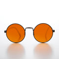 Round Amber Blue Light Blocking Sunglass - Zodiac